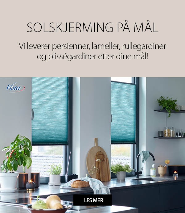 Solskjerming på mål